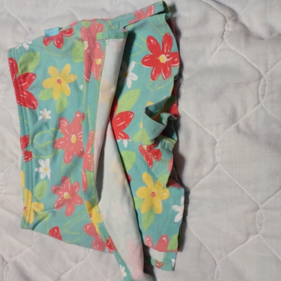 Carter's Girl's Floral Skort Size 6 - Picture 2 of 7